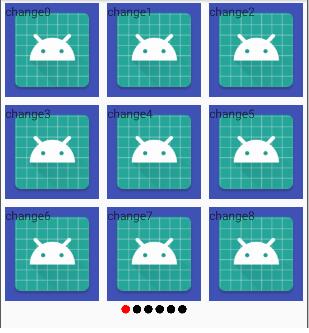 android中九宮格可分頁(yè)加載控件怎么用