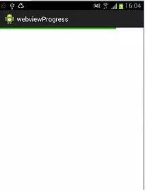 Android WebView实现顶部进度条