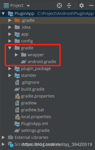 Android gradle如何配置抽取合并