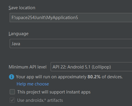Android Studio3.5中如何使用AndroidX