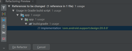 Android Studio3.5中如何使用AndroidX