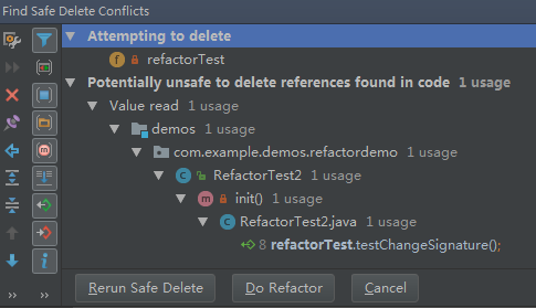 详解AndroidStudio中代码重构菜单Refactor功能