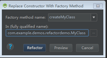 详解AndroidStudio中代码重构菜单Refactor功能