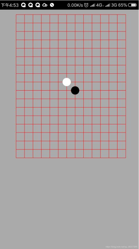 android简单自定义View实现五子棋