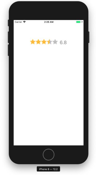 Android实现根据评分添加星级条