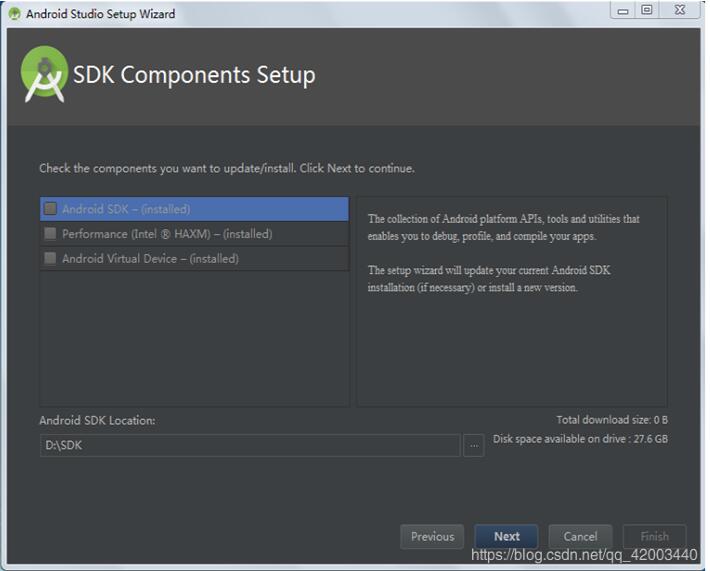 Android Studio3.5开发工具（安卓开发工具）安装步骤详解