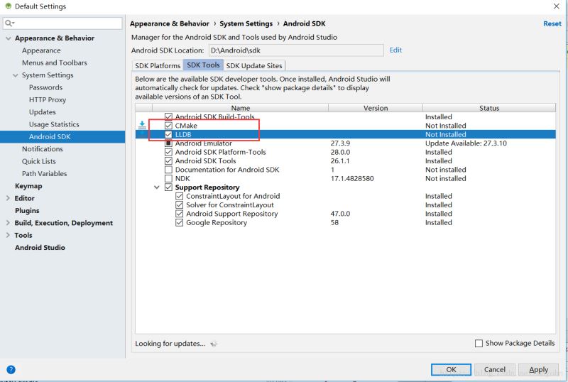 android studio 3.4配置Android -jni 开发基础的教程详解