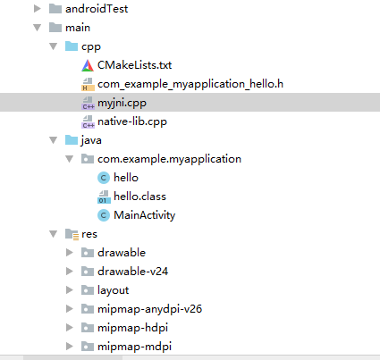 android studio 3.4配置Android -jni 开发基础的教程详解