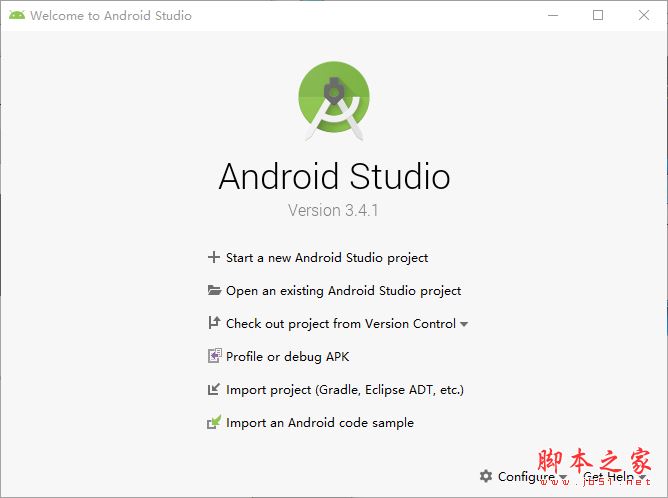 Android Studio的安装及第一次启动时的配置问题