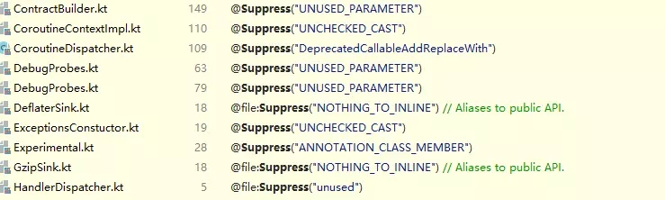 Kotlin中怎么使用Deprecated與Suppress注解