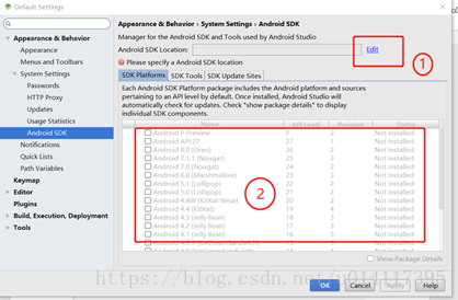 Android Studio 3.x安裝指南教程