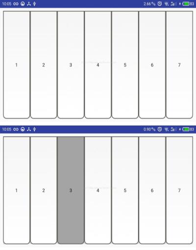 Android如何实现简易版弹钢琴效果