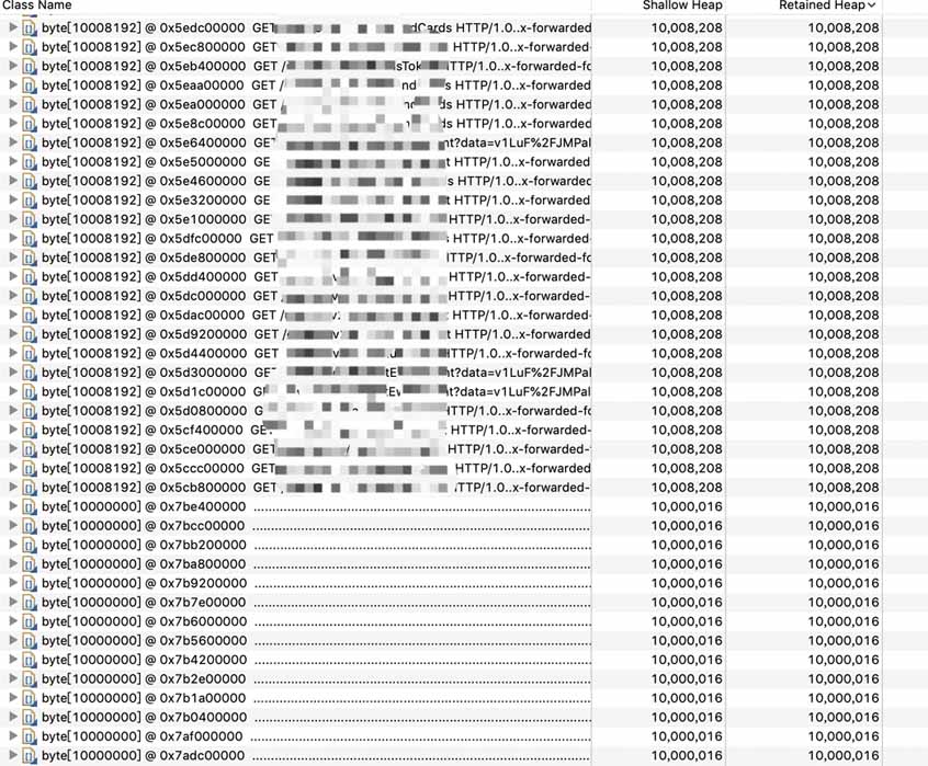 OOM问题排查的示例分析