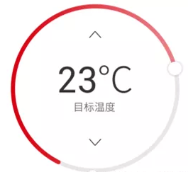 Android自定义控件之实现可拖动控制的圆环控制条