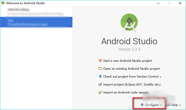 Android Studio设置或修改Android SDK路径方法