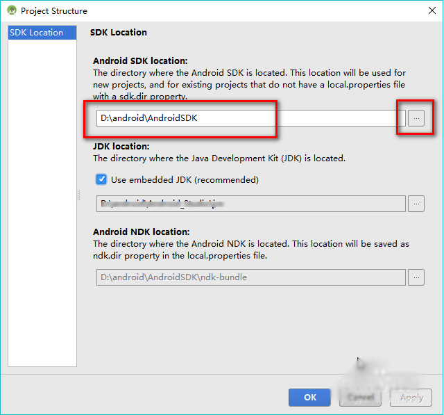 Android Studio设置或修改Android SDK路径方法- 移动开发- 亿速云