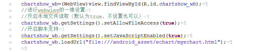 android中怎么整合百度echarts项目