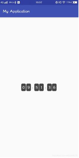 Android實(shí)現(xiàn)淘寶倒計(jì)時(shí)功能