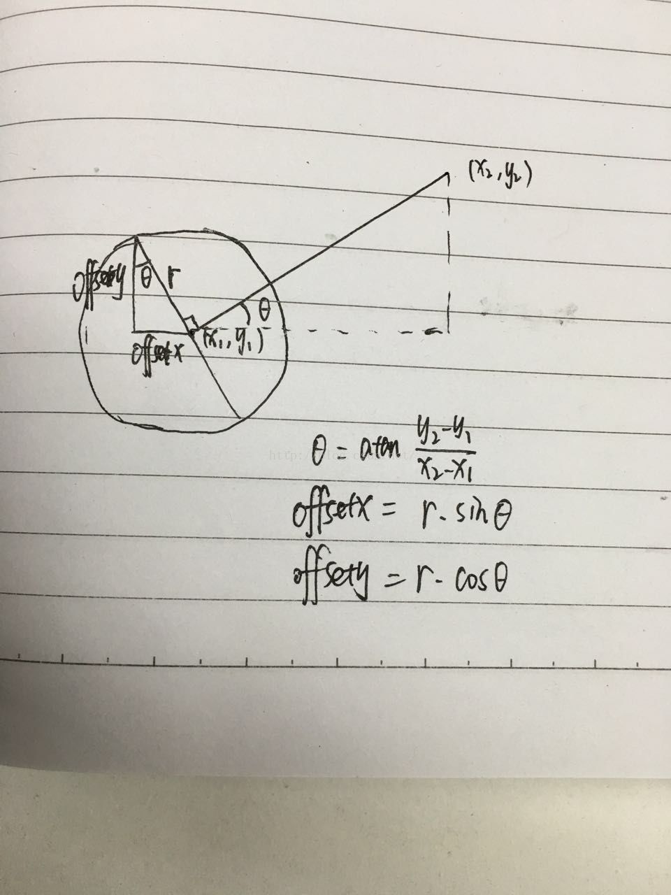 Android使用贝塞尔曲线仿QQ聊天消息气泡拖拽效果