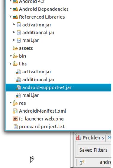 怎么在Android中利用Javamail发送Email