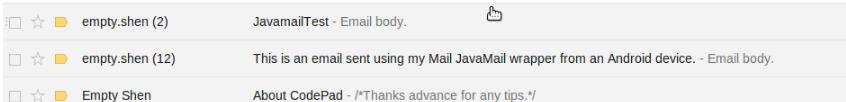 怎么在Android中利用Javamail发送Email