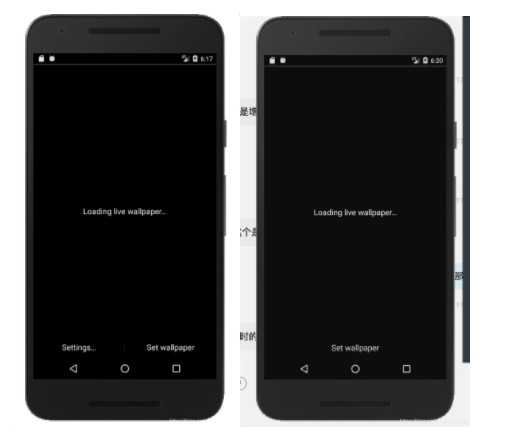 Android自定义动态壁纸开发(时钟)