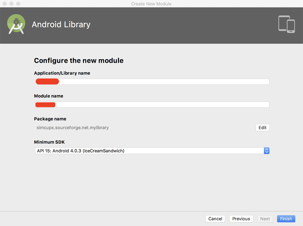 Android如何创建外部lib库及自定义View