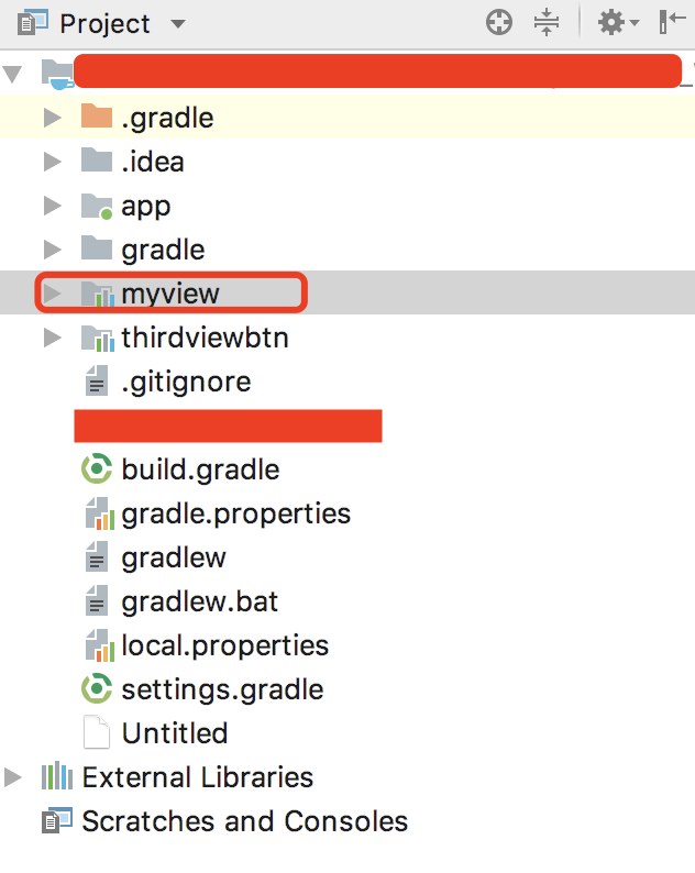 Android如何创建外部lib库及自定义View