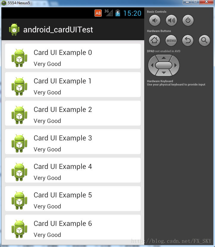 Android怎么实现简单卡片布局