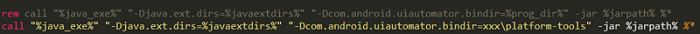 Android测试中Appium的一些错误解决技巧