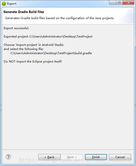 Android 中怎么使用gradle打包eclipse