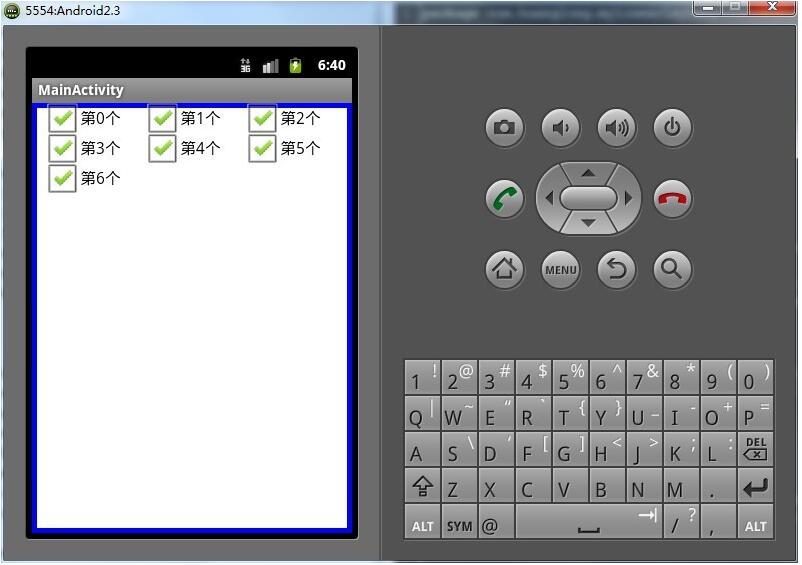 Android LinearLayout实现自动换行