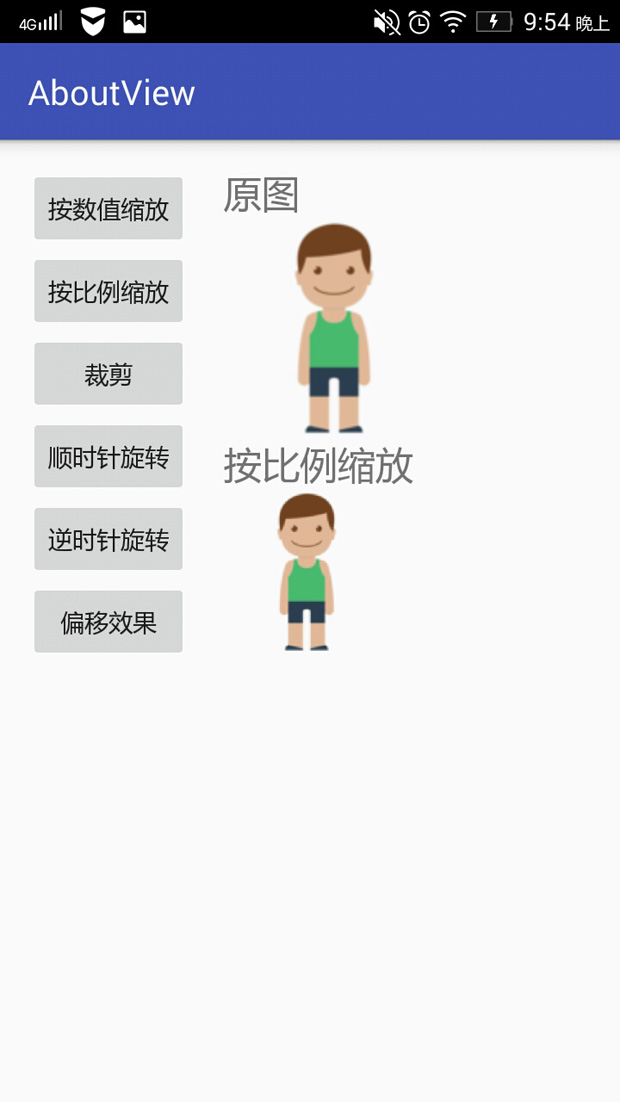 Android中Bitmap常見(jiàn)的一些操作：縮放、裁剪、旋轉(zhuǎn)和偏移