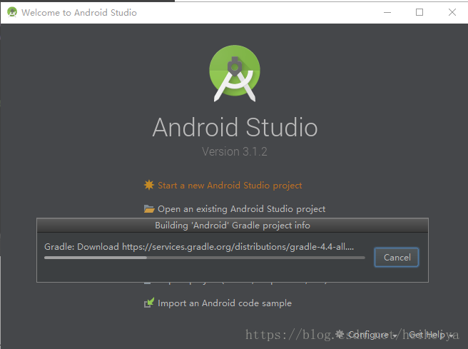 Win10下android studio开发环境配置图文教程