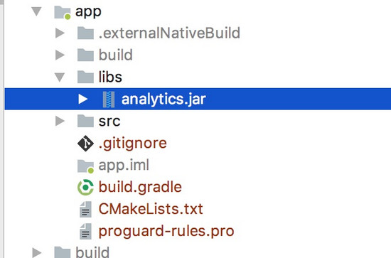 Android Studio中如何打包jar和aar包