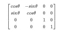 OpenGL ES 矩阵变换及其数学原理详解（五）