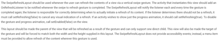 Android如何使用SwipeRefreshLayout控件实现仿抖音做的视频下拉刷新效果