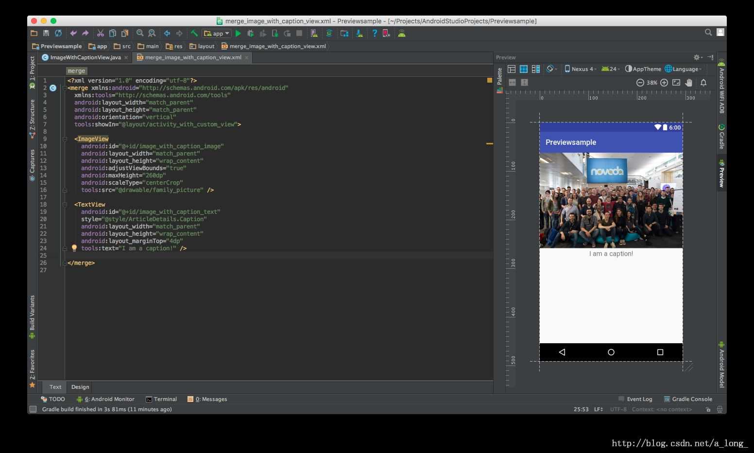 Android Studio preview中不固定及常见问题的示例分析