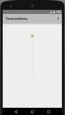 Android如何自定义view仿淘宝快递物流信息时间轴