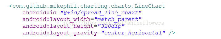 Android MPAndroidChart开源库图表之折线图的实例代码