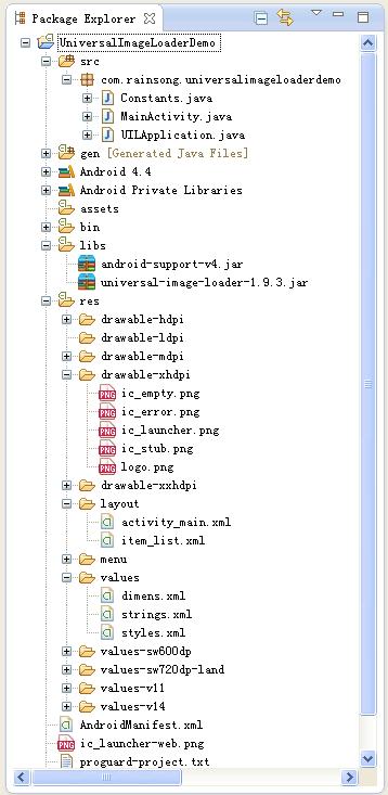 Android中如何使用Universal-Image-Loader图片异步加载框架