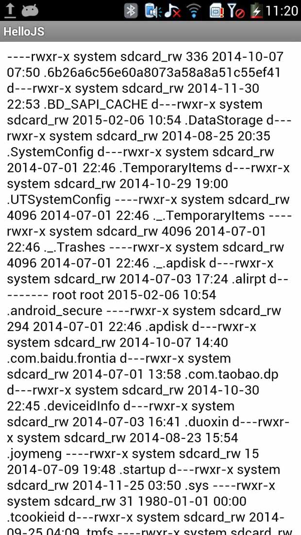 关于Android中WebView远程代码执行漏洞浅析