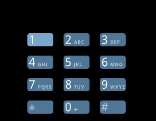 Android自定義控件之電話撥打小鍵盤