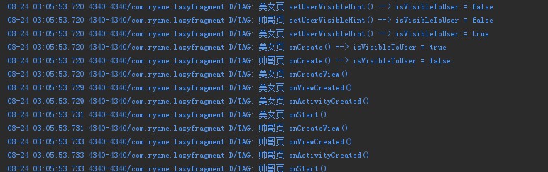 Android优化方案之Fragment的懒加载实现代码