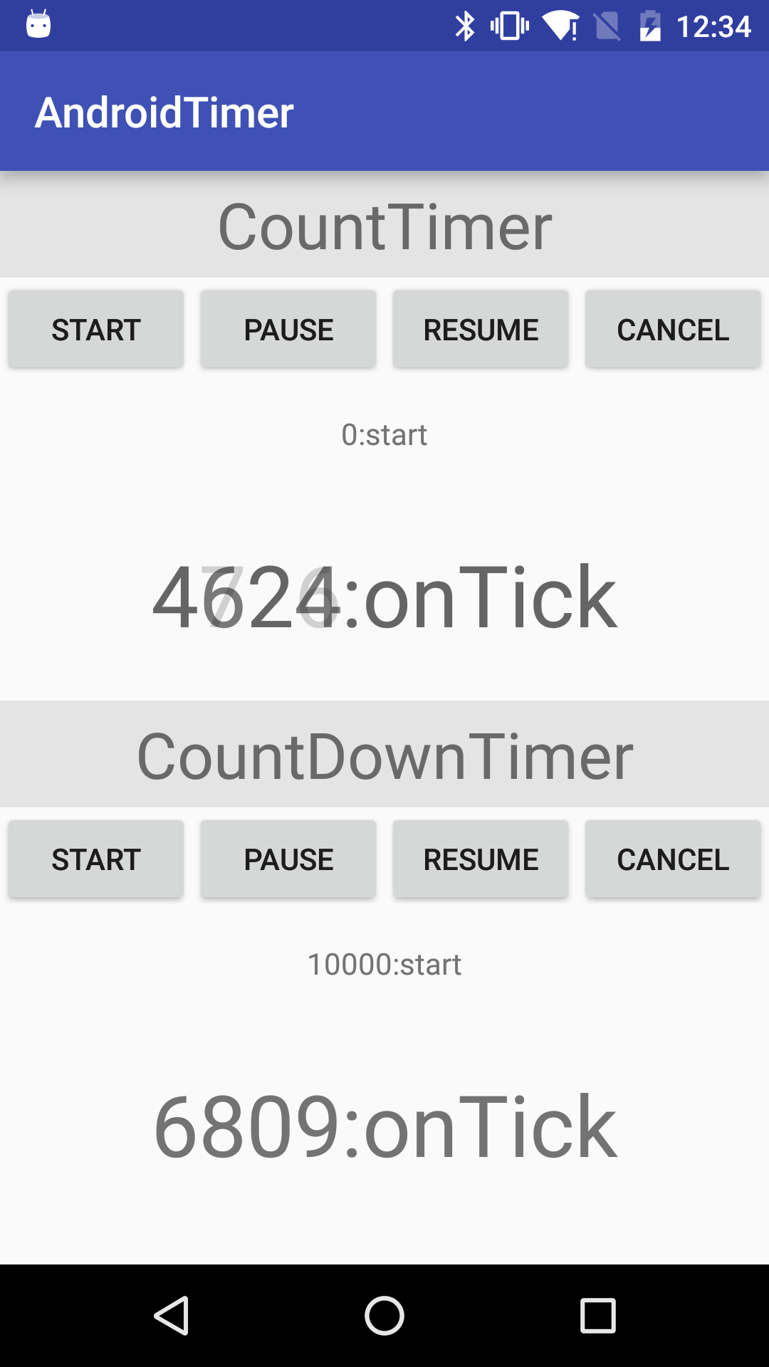 Android如何使用Handler实现定时器与倒计时器功能
