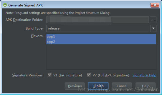 Android Studio 一個工程打包多個不同包名的APK實例詳解