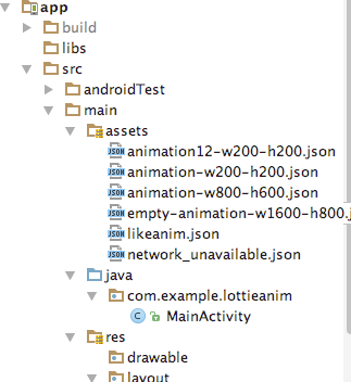 Android使用lottie加载json动画的示例代码