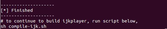 ubuntu中如何编译ijkplayer-android