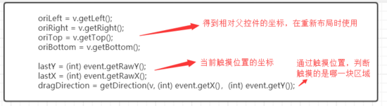 Android如何实现控件的缩放移动功能