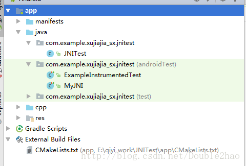 详解Android JNI的基本使用（CMake）